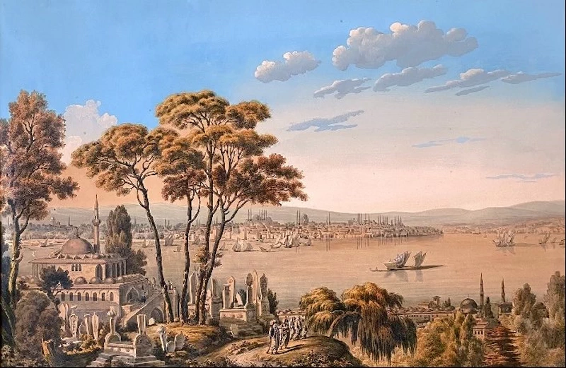 Una vista di Istanbul